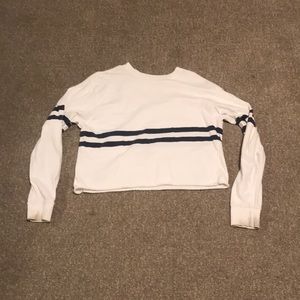 Shirt. Slightly cropped